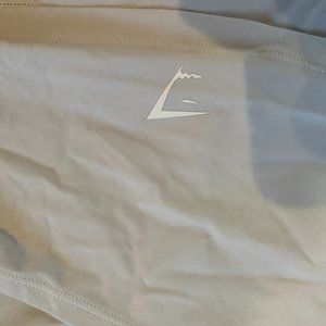 White Whitney Simmon X Gymshark Workout Crop Top